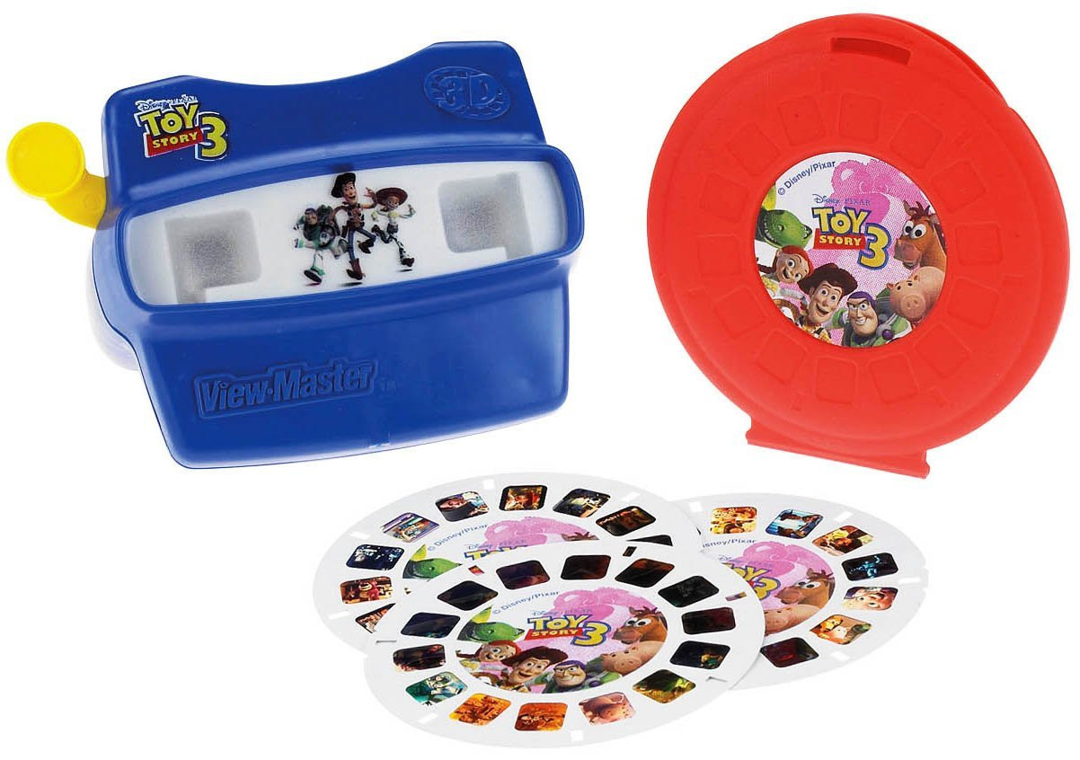 Fisher-Price View-Master 3D Disney/Pixar Toy Story 3 Gift Set - For Moms