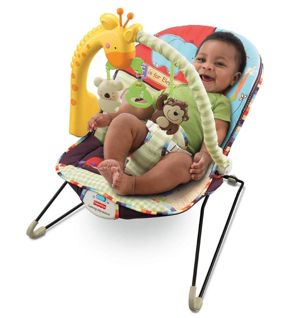 Fisher-Price Playtime Bouncer, Luv U Zoo - For Moms