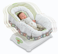 Fisher-Price Coco Sorbet Soothing Motions Glider