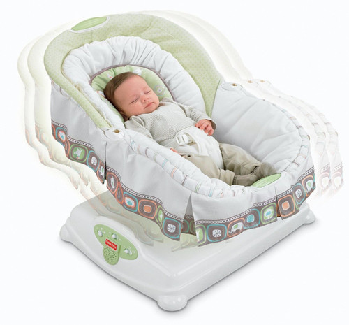 Fisher price soothing hot sale motions glider sale