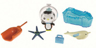 Fisher-Price Octonauts Peso and The Narwal Playset