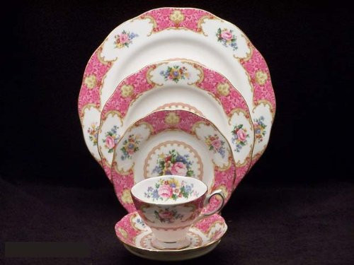 Lady Carlyle 5-Piece Place Setting - Thumbnail 3