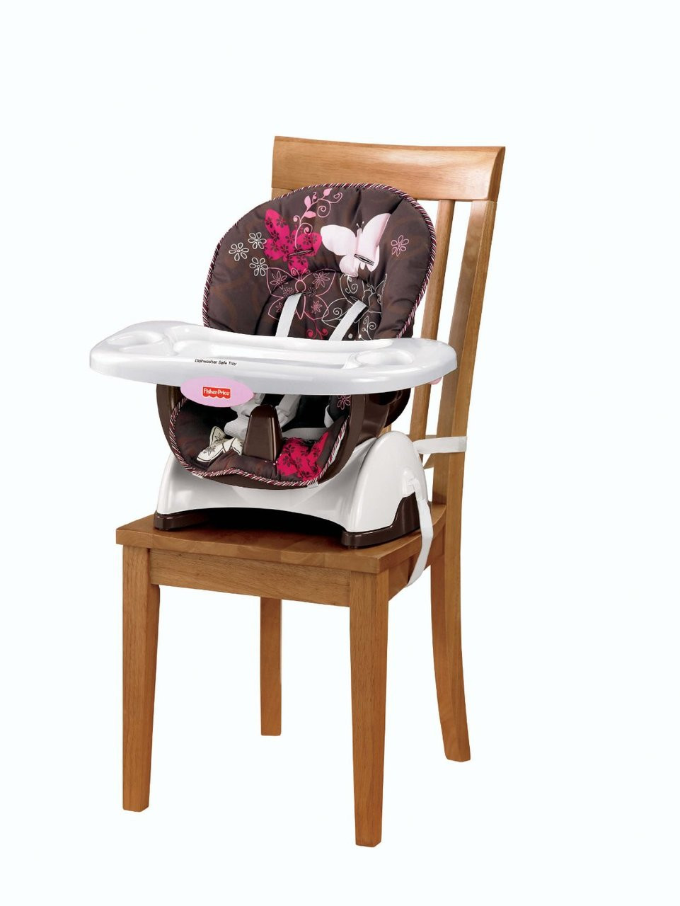 fisher price space saver high chair navy