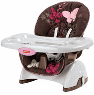 Fisher-Price Space Saver High Chair, Mocha Butterfly