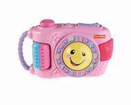 Fisher-Price Laugh and Learn Learning Pink Camera