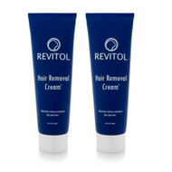 Revitol Hair Removal Cream 4oz. (pack of 2)