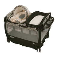 Graco Pack 'n Play Playard with Cuddle Cove Rocking Seat, Rittenhouse 