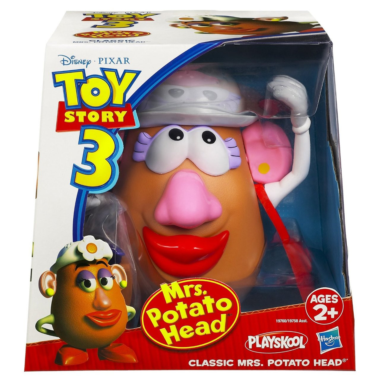 Playskool Mr. Potato Head - Mrs. Potato Head