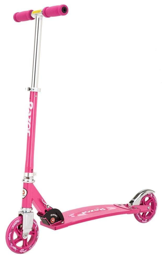 girls pink razor scooter