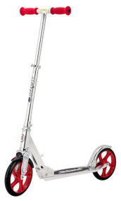Razor A5 Lux Scooter Silver/Red