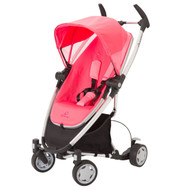 Quinny Zapp Xtra Stroller with Folding Seat, Pink Precious 