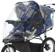 InStep Weather Shield Double for Swivel Wheel Jogger/Stroller 
