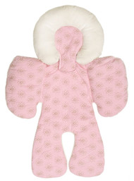 JJ Cole Collections Body Support, Pink, 0-8 Months