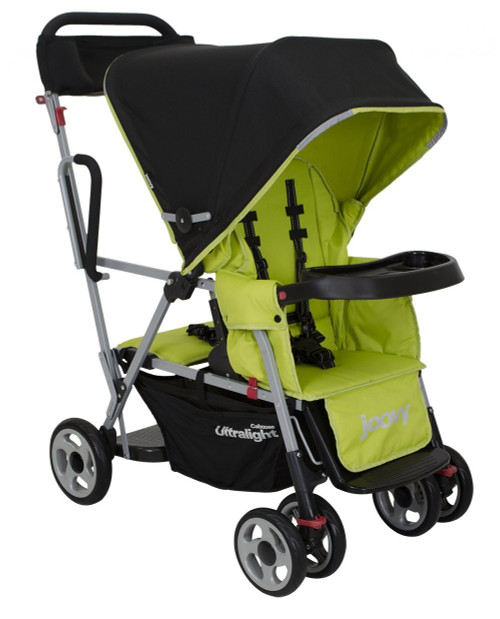 Joovy double stroller green hotsell