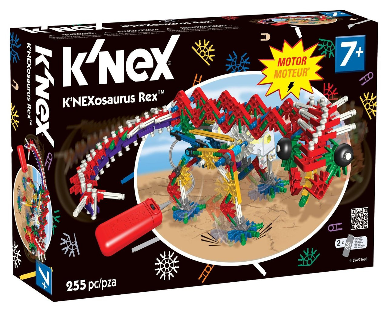 K'NEX Classics K'nexosaurus Rex Building Set - For Moms