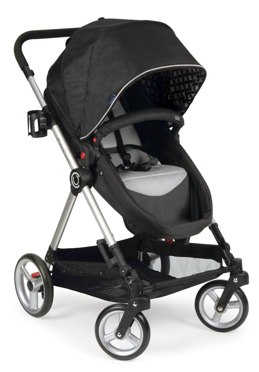 contours bliss 4 in 1 stroller