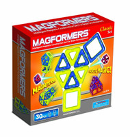 Magformers Classic 30 Piece Set (colors may vary)