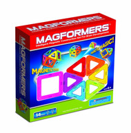 Magformers Magnetic 62 Piece Set [並行輸入品](中古:未使用・未開封) Magformers Inspire Design 62pc Set - Magnets