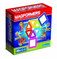 Magformers Rainbow 30 Piece Set