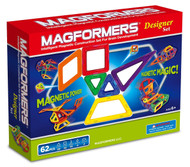 Magformers Magnetic Building Construction Set - 62 Piece Designer Set