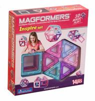 Magformers Inspire 14 piece set (Girls)