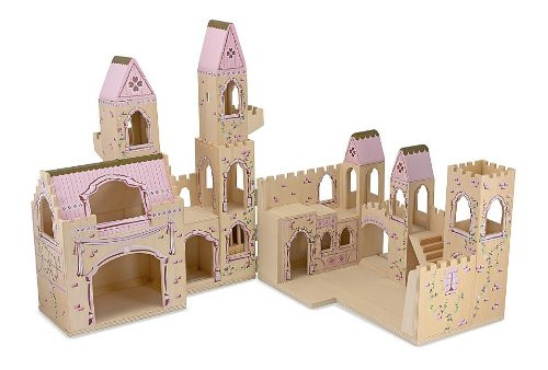 Melissa and doug castle clearance puzzle