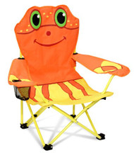 Melissa & Doug Sunny Patch Clicker Crab Chair