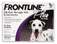 Merial Frontline Plus Flea and Tick Control for Dogs and Puppies