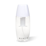 Misto Tritan Oval Oil Sprayer Bottle, White