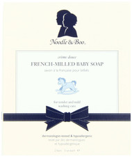 Noodle & Boo French-Milled Baby Soap, Two 3-Ounce Bars (Pack of 2)