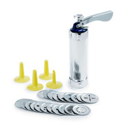 Norpro Deluxe Cookie Press with Icing Gun