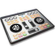 Numark Mixtrack Edge Slimline USB DJ Controller with Integrated Audio Output