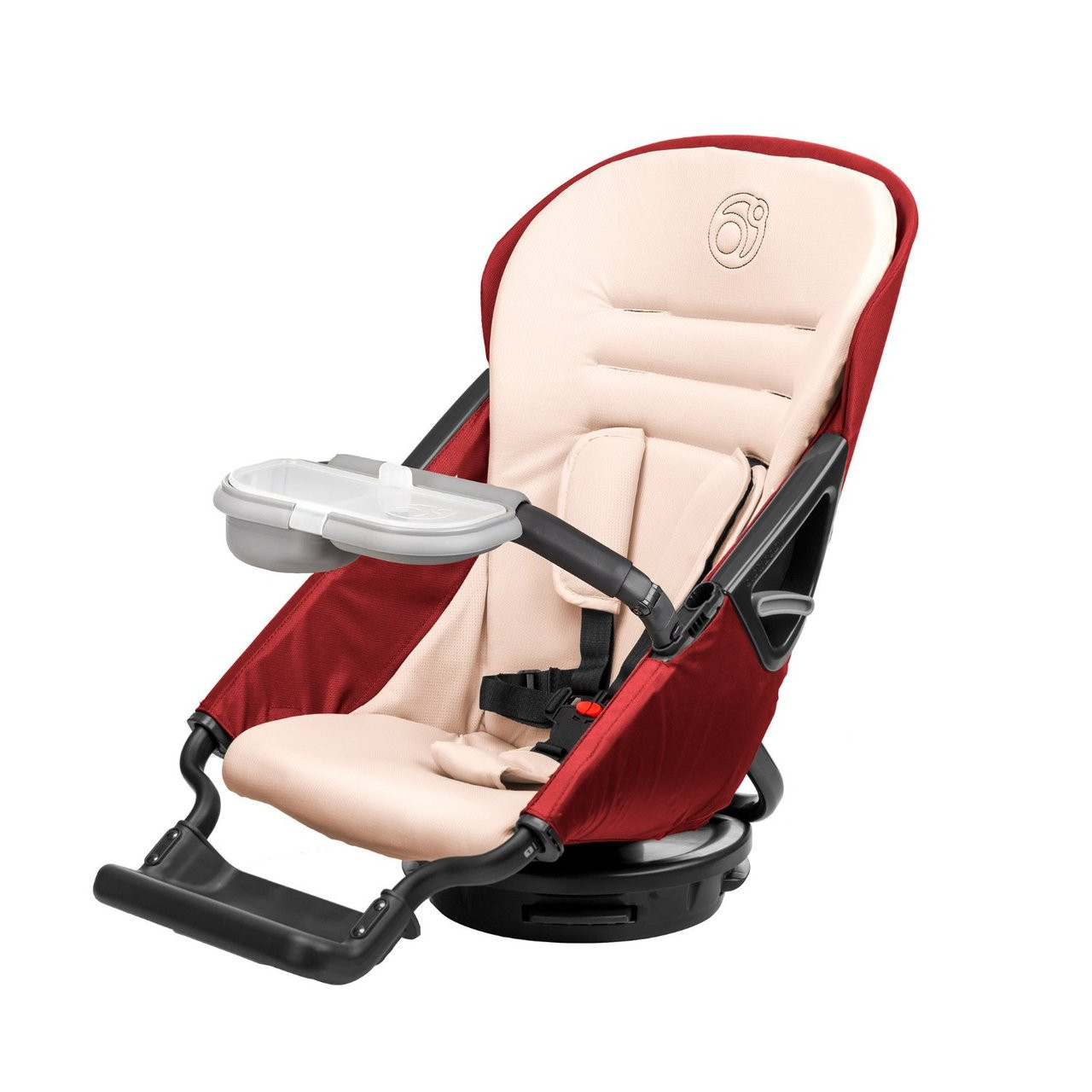 Orbit Baby G3 Stroller Seat, Ruby For Moms