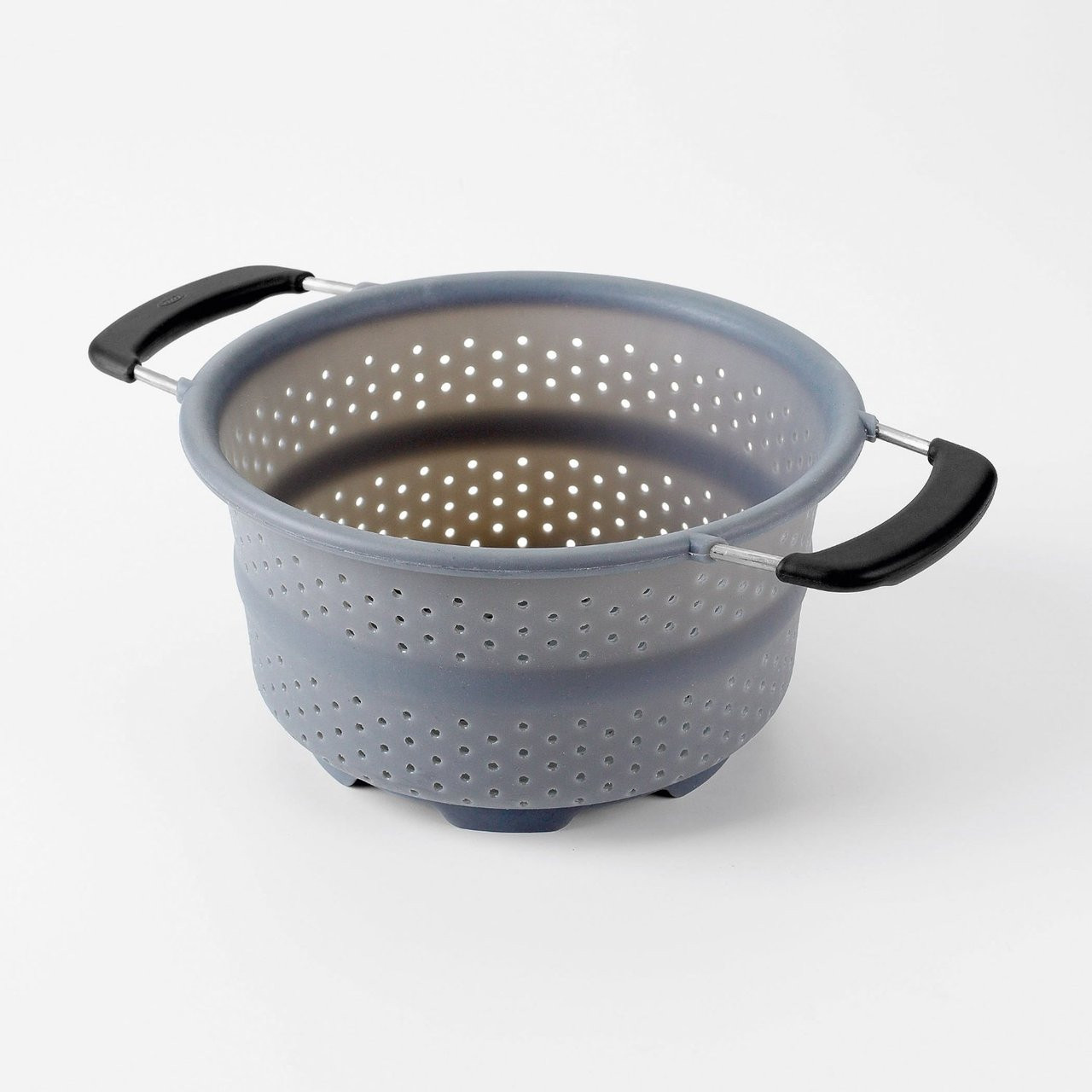 silicone strainer collapsible