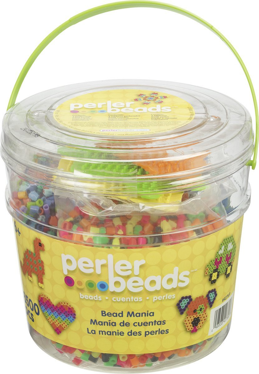 Perler Fused Bead Bucket Kit