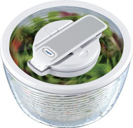 ZYLISS SMART TOUCH SALAD SPINNER - Rush's Kitchen