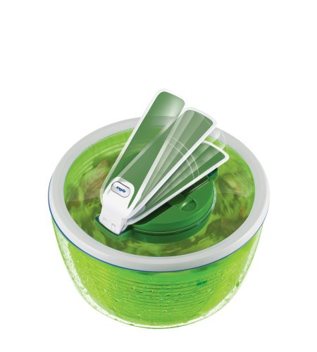 ZYLISS SMART TOUCH SALAD SPINNER - Rush's Kitchen
