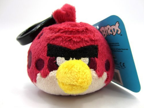 Angry Birds Plush Backpack Clip 2