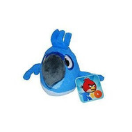 Angry Birds Plush Backpack Clip 2.5" - Rio