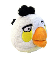 Angry Birds Plush 5-Inch White Bird with Sound