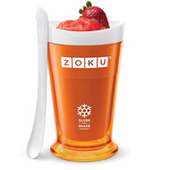 Zoku Orange Slush and Shake Maker