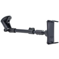 Arkon Smartphone and Midsize Tablet Long Arm Windshield Suction Mount for Apple iPad mini iPhone 5 5S Samsung Galaxy S5 S4 