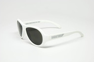 Babiators Unisex-Baby Infant Angels Classic Sunglasses, White Small