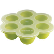 BEABA Multiportions Containers, Green