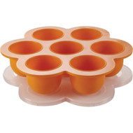 BEABA Multiportions Containers, Orange