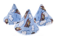 Beba Bean Pee-pee Teepee Airplane - Blue - Laundry Bag