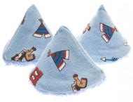 Beba Bean The Peepee Teepee for the Sprinkling WeeWee: Wild West in Laundry Bag