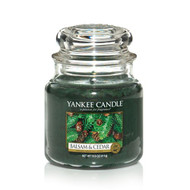 Yankee Candle~Pure Radiance Crackling Wood LumiWick Medium 14.5 oz Vase Jar~PICK 