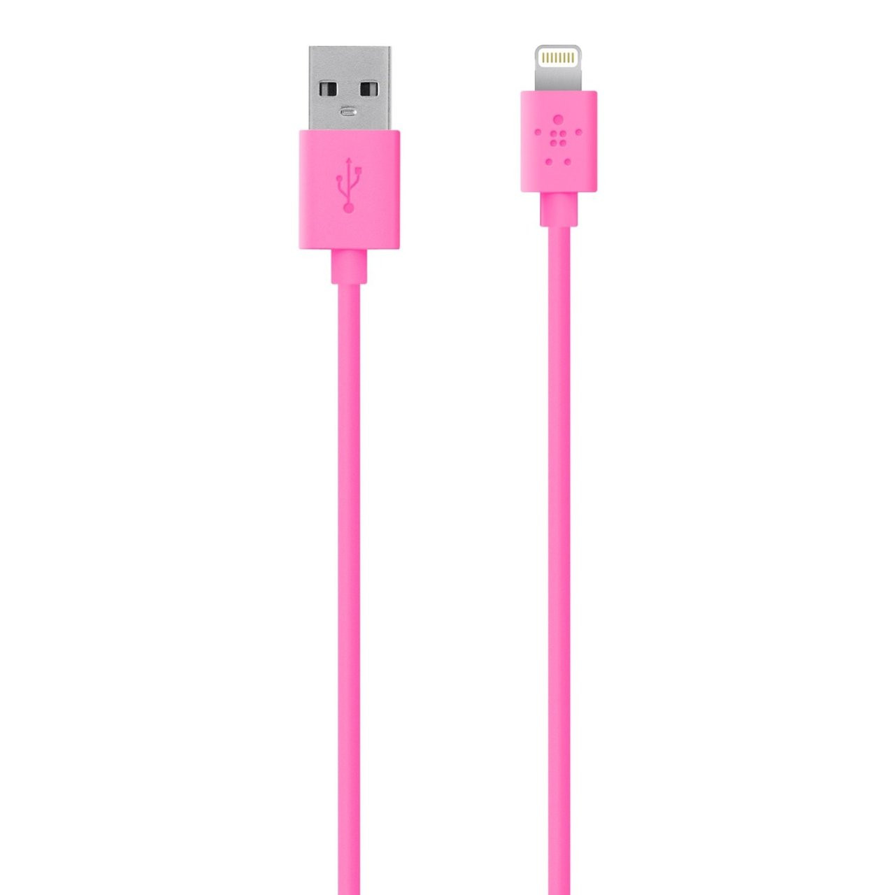 Belkin 4 Foot Lightning To Usb Chargesync Cable For Iphone 5 5s 5c Ipad 4g Ipad Mini And Ipod Touch 7g Pink For Moms