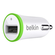 Belkin Car Charger 2.1 AMP/10 Watts - White